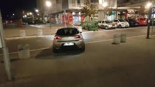 Alfa Romeo 147 Q2 - Novi Beograd at night