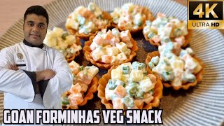 Goan Party Snack | Goan Forminhas | Vegetarian Snack @gregkitchen8379