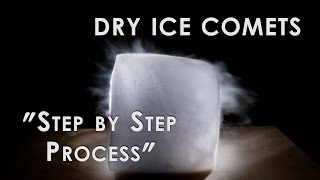 How to make Dry Ice Comets | Shanks FX | PBS Digital Studios