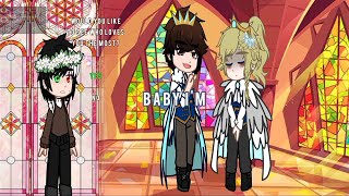 "Baby I'm yours~" {Mcyt/Butterfly Reign AU} {AlliumDuo Fluff} {Friends AU?} {Not A Ship} {Not Canon}