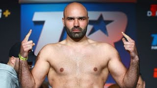 Dinu Bogdan Shows Off Fighting Bod for Daniel Dubois Clash