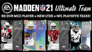 MUT 21 95 OVR MCC Player Is Here! PLUS New LTDs And Playoff Promo Tease!