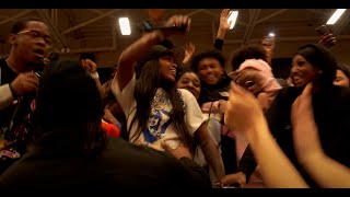 Kaash Paige Surprises Her High School During Their Pep Rally