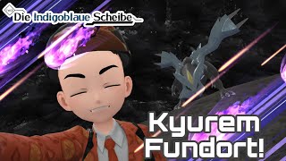 Hier findest du Kyurem - Pokemon Karmesin Purpur DLC die Indigoblaue Scheibe