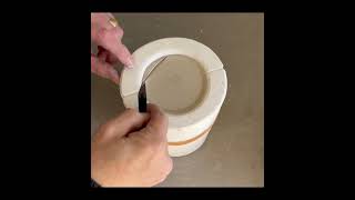 Slipcasting candle stick mould walkthrough plaster mold how make produce a slip casted clay item