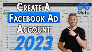 How to Easily Create A Facebook Ad Account (In 3 Minutes)