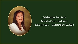 Brenda Davis Holloway Memorial Service