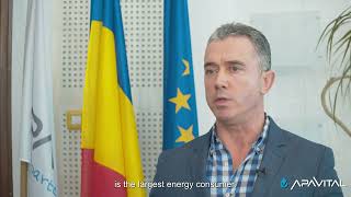 Centrala Electrică Fotovoltaică ApaVital - S.E.A.U. Dancu Iași