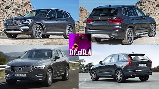 2021 Volvo XC60 vs 2021 BMW X3 (technical comparison) #BMWX3 #VolvoXC60