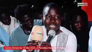 Lègui amna gnouy copiè sougnouy èrou zikar, Baye Mbaye, Dahira Dimanche 19 Mai 2024, à Parcelles