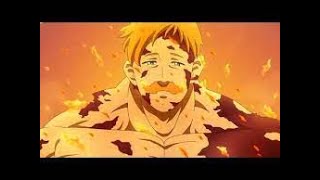 Escanor last moment | escanor last fight | escanor the hero | Seven deadly sins english dub