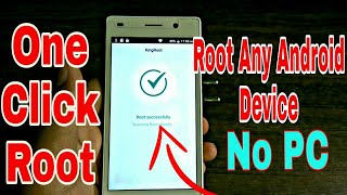 How to Root Any Android Device Easily | One Click Root Method | 2017