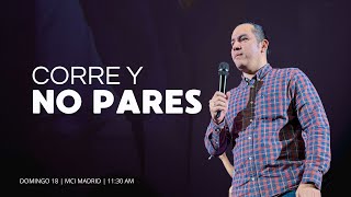 🏃🏻CORRE Y NO PARES  | MCI Madrid 18 DE AGOSTO 2024 | Jose Daniel