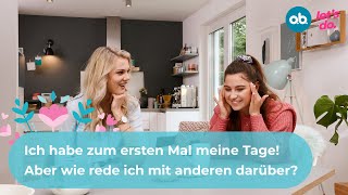 Wie rede ich mit anderen über meine ersten Tage?