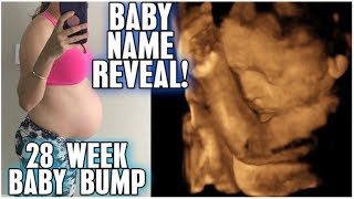 28 WEEK PREGNANCY VLOG - BABY #2