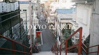 tokyo diaries ☕️🍣 cafe hopping, tsujiki market, gotokuji temple, your name film location