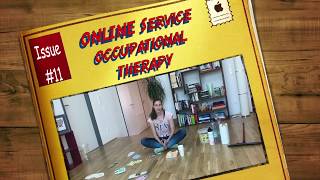 #11 Occupational Therapy ONLINE Service - motor planning, coordination