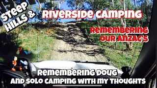 In respect of our Anzac's - solo camp trip to Marrangaroo NP