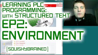 Learning PLCs with Structured Text - EP2 - Programming Environment (Beckhoff TwinCAT 3)