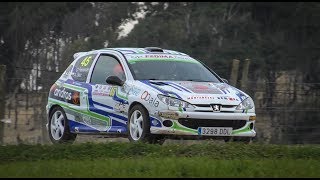 Omar Fernández - Almudena Díaz | Rallye Ribamontán al Mar - 1000 Cruces 2018