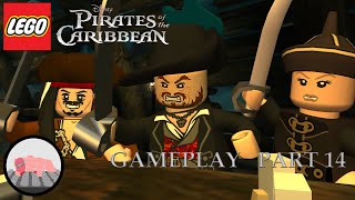 LEGO Pirates of the Caribbean - Part 14 The Brethren Court