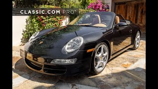 CLASSIC.COM Pro - 2005 Porsche 911 Carrera Cabriolet - Walk around + Engine running