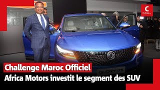 Africa Motors investit le segment des SUV