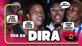 Rua da DIRA a RAÍNHA da DRENA em LUANDA!