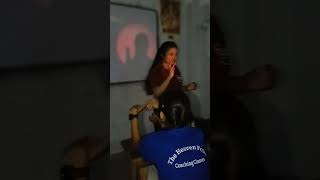 Kajal ma'am Projector classes thp #viralvideo #prayagraaj #kajalmam #motivation #cgl #exam #gagansir