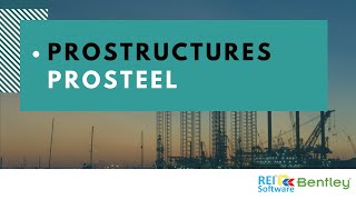 [Webinar] Steel Structure - ProStructures / ProSteel