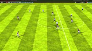 FIFA 14 iPhone/iPad - Corinthians vs. Fluminense