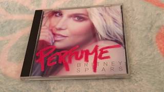 Britney Spears - Perfume (CD Single) UNBOXING