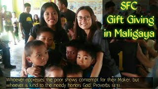 SFC Mahaplag Gift Giving in Maligaya(2019)