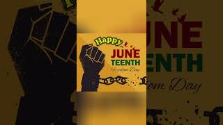 ✊🏿‼️Happy Juneteenth‼️✊🏿 #juneteenth #gospelrap #christianrap