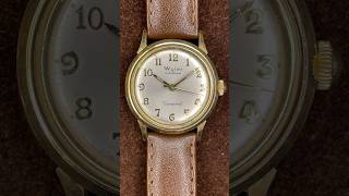 Wyler incaflex Dynawind Waterproof Swiss Vintage Mechanical Watch Front and Back ワイラースイス ビンテージ腕時計 表裏