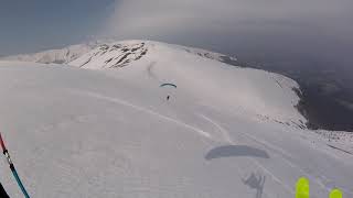 BORSHAVA - Carpathians snowgliding