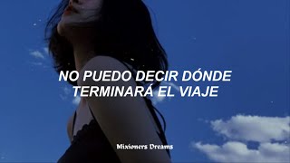 canción para escuchar en un road trip ♡