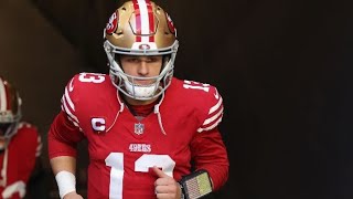 🏈NFL S.F 49ERS BROCK PURDY GIVES ALL GLORY TO GOD AFTER WIN vs LIONS.