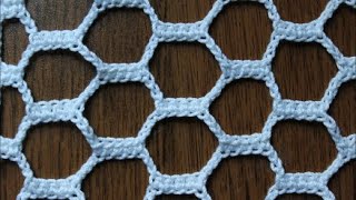 crochet mesh stitch pattern 45