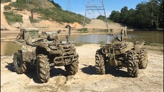 28 inch terminators vs 28 inch outlaws Carter Offroad park