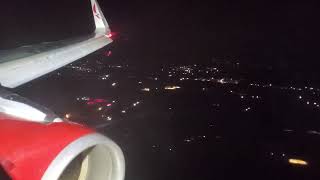 Avianca Airbus A320 Landing Bogotá el Dorado International Airport