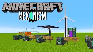 BEST POWER GENERATOR | MINECRAFT | MEKANISM v10 MOD GUIDE