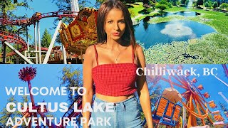 Travel Destination Spot | Cultus Lake Adventure Park And Hotel | Chilliwack, BC, Canada