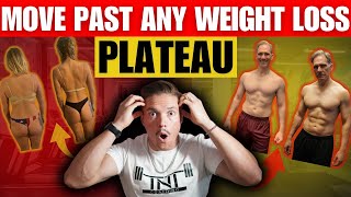 The SECRET to breaking past a weight loss plateau