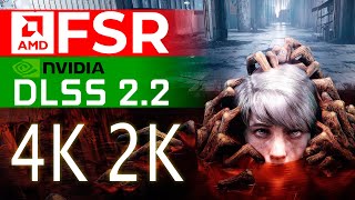 The Medium | AMD FSR vs NVIDIA DLSS | 2160p & 1440p | RTX 2060s