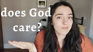 does God care about my HOPES & DREAMS??