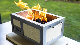 How To Light The Kasai Grill