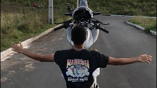 MOTOVLOG RAIZ COM A START160 MONTADINHA