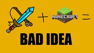 How to fail miserably in Hypixel Minecraft PVP