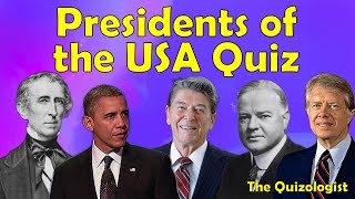 Presidents of the United States of America quiz